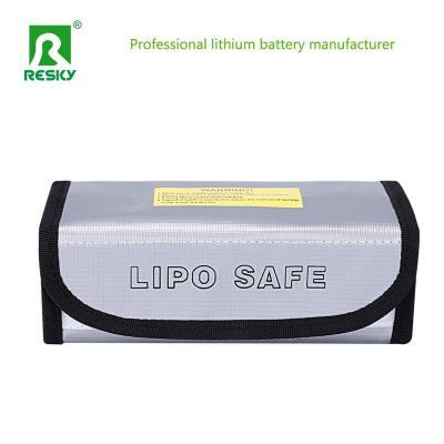 Sacs à sacs en fibre de verre Lipo RC accessoires résistant au feu résistant à l'eau résistant à l'explosion