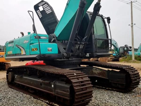SK330D Vieille excavatrice Kobelco hydraulique
