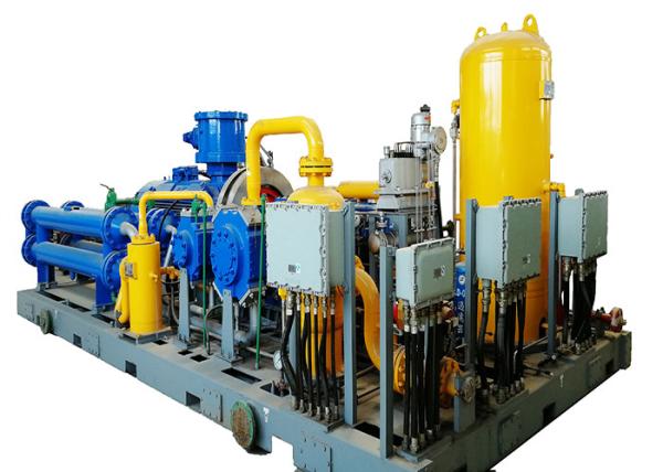 380V Compressed Natural Gas Compressor Oil Free Lubrication Safe Cng Compressor