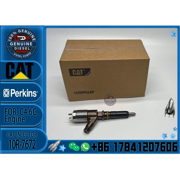 306-9380 10R-7672 Горячая продажа хорошая цена экскаватор дизельное топливо инжектор 3069380 10R7672 2645A734 для Caterpillar C6.6 двигатель
