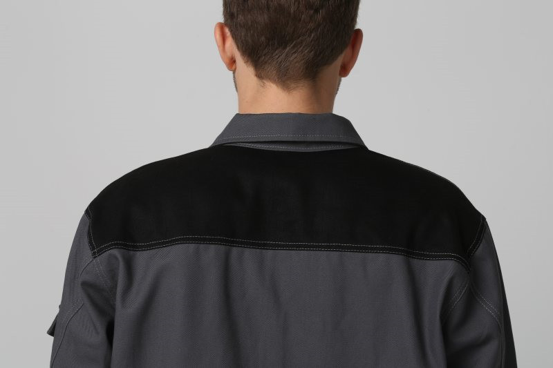 Workwear 350gsm 991 ткани анти- статический, пожаробезопасная куртка работы