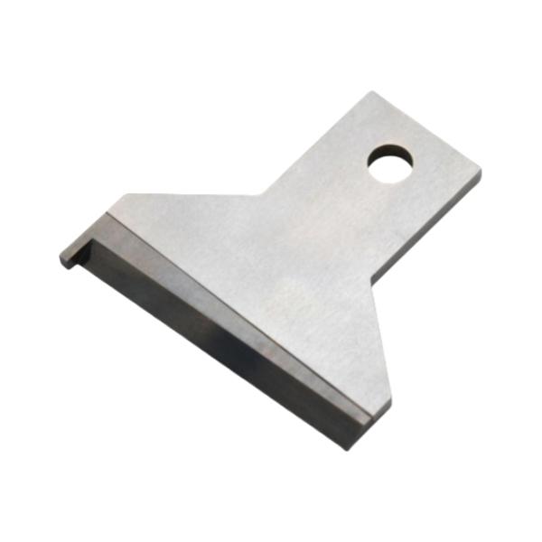 Cuchilla de corte de electrodo de película de acero de tungsteno de tamaño personalizado