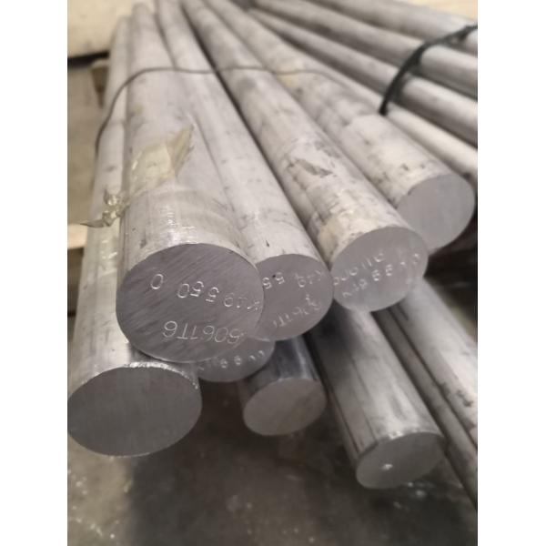 Alloy 6061 T6 Solid Aluminum Round Bar 6000mm For Aircraft Industry