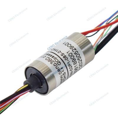 Small Capsule High Definite Slip Ring With HDMI Video Signal for drone