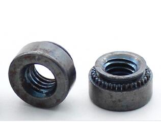 M2 - M20 Carton Steel Self Locking Clinch Nut Zinc Plate Surface ISO4017