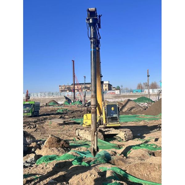 Hydraulic Vibroflot with 1700 Kg Weight 220 Kn Max. Centrifugal Force and 0-2600 r/min Max. Speed for Excavator Vibro Compaction