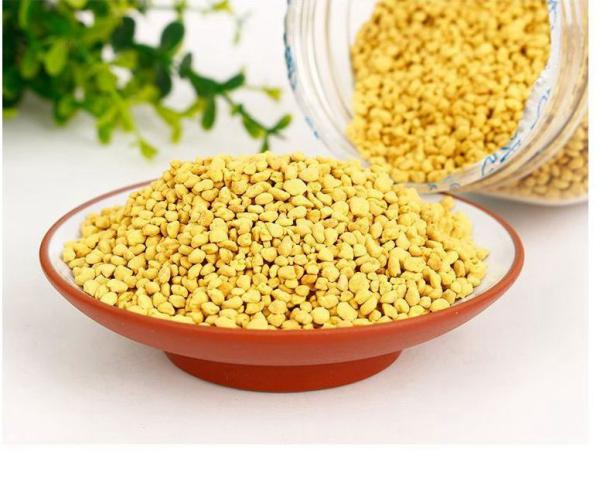 Pure Natural Rape Pollen 25kg Carton for Human Consumption