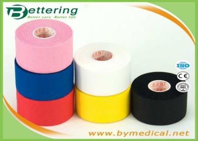 Multi Colour Athletic Cotton Sports Tape Trainers Strapping Tapes Joints Protector GYM tape