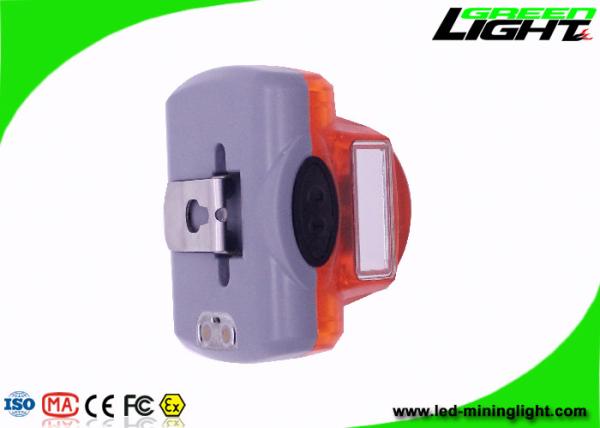 Inductive Charging Miners Cap Lamps Cordless Working For 14 - 16 Hours