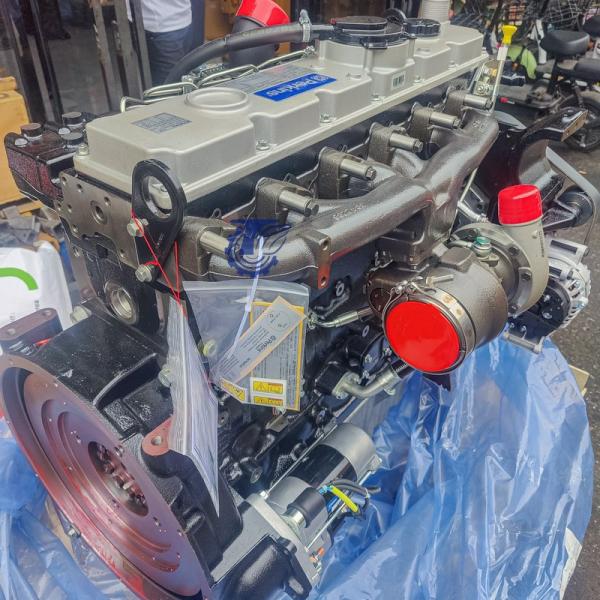 Перкинс C7.1 двигатель прямого впрыска прочный для промышленного экскаватора