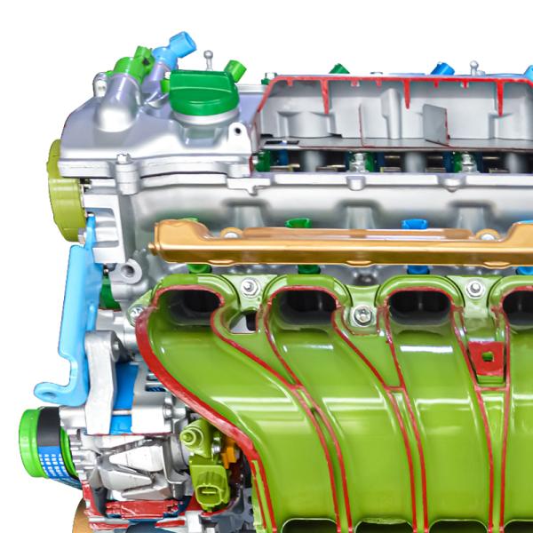 Conseil de formation en anatomie du moteur Stand d'affichage Équipement pédagogique