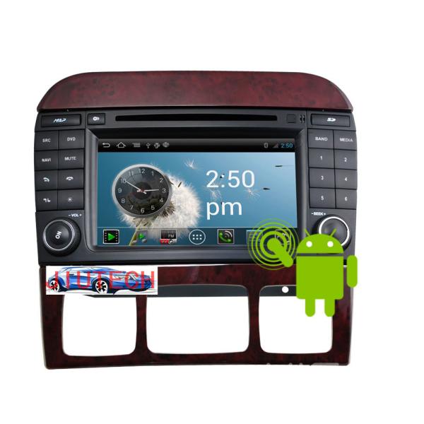 Car Stereo GPS Headunit Multimedia DVD Player for Mercedes Benz S-Class  W220 (1998-2005)