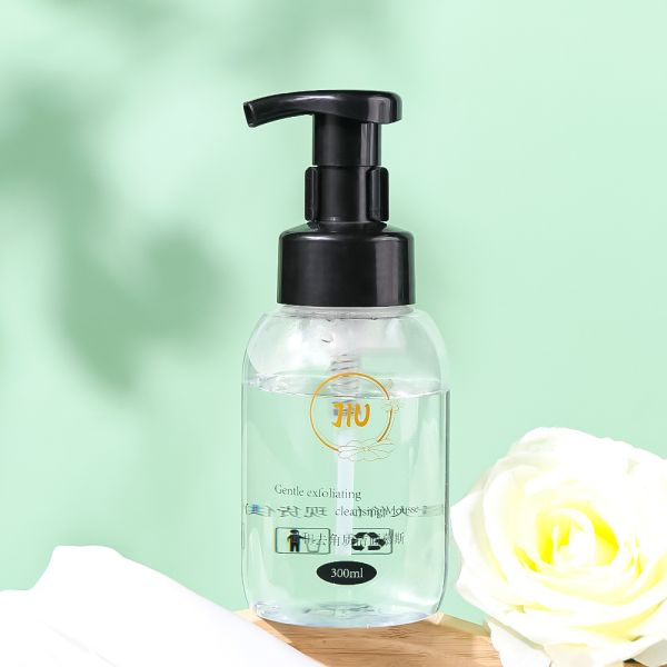 Food-Grade Plastic Foam Pump Bottle with Press-Controlled Pump Head for Dense Foam and Wide Application
