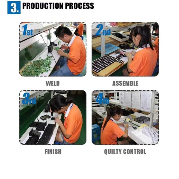 DTH-106 Wireless Remote BBQ Thermometer Dual Probe Digital Cooking Meat Food Oven Thermometer