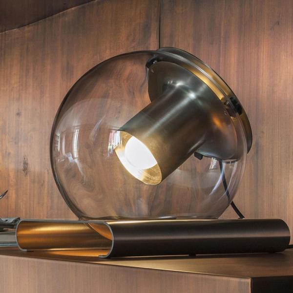 Modern led crystal table lamp Bedroom Living room The Globe Table Lamp(WH-MTB-203)