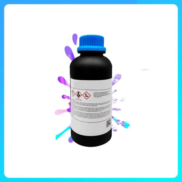 Long-lasting Durability UV Printer Ink for Texture Painting No Smellless Solution