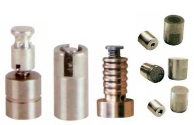 Hasco Injection Mould Parts INOX1.4034 , Air Ejector Pin Type A