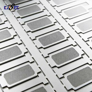 OEM/ODM Chemical Etched Metal Acoustic Meshes for Smartphones & Wearables