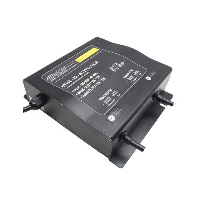 Waterproof 2 Channel 2 Bank On-board Automatic 12V 10A Lithium Ion Battery Charger