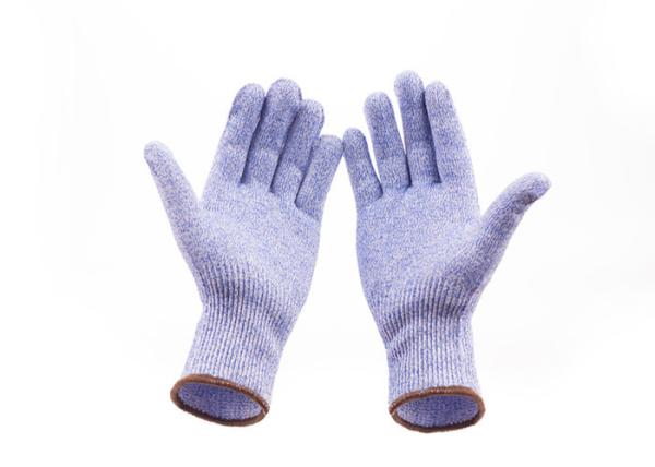 Food Grade Colored Kitchen Cut Resistant Gloves / Cut Resistant Hand Gloves For Meat