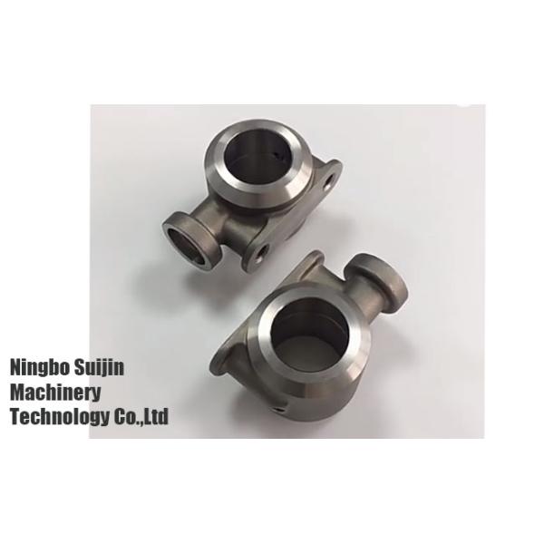 Cuerpo de válvula de acero inoxidable del bastidor de inversión de la precisión de la barandilla del barco