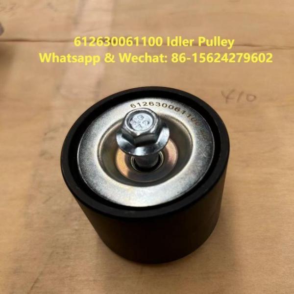 Flat Idler 612630061100 Weichai Части двигателя Ремень Напряжение Ремень Ролики Ремень Напряжение Ремень Напряжение Полоса Напряжение Ремень Flat Idler