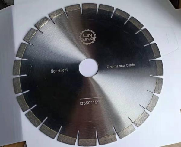 U-slot Crown Segment Barrel Segmented Disc Diamond Blade for Granite Cutting 40mm x 15mm