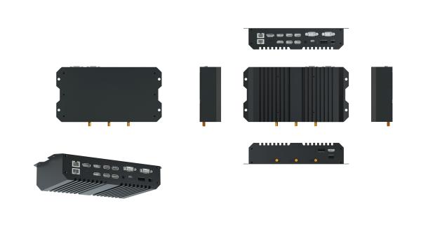 Carte de contrôle industrielle RK3588 NPU 6Tops 8K Android 12 RS232 RS485 Carte système intégrée