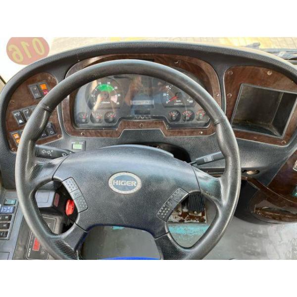 Les sièges Kinglong de l'autobus 47 d'occasion donnent des leçons particulières à l'autobus de moteur diesel de l'euro 3 de Bus Rhd Lhd à vendre