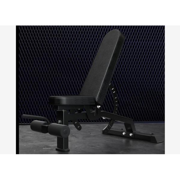 Banc d'haltérophilie de tuyau de la forme physique 1230mm 2.5mm de gymnase