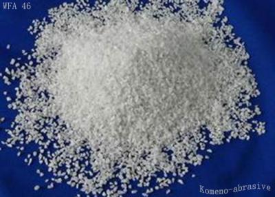 El medio blanco de la ráfaga del óxido de aluminio de Wfa Al203 cierra fuertemente 8