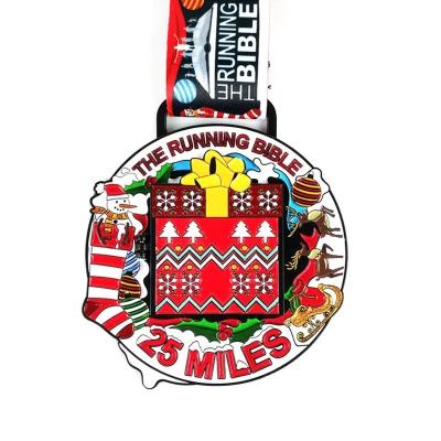 Medalha de Natal Personalizada.