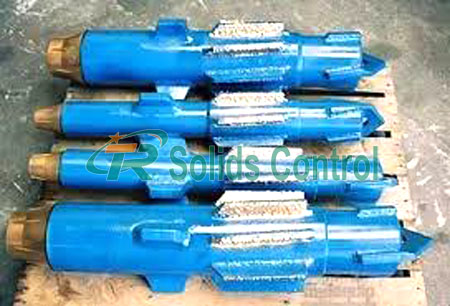 Solids Control 340mm API Downhole Flat Bottom Junk Mill