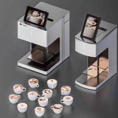 Máquina de impressão de café OEM ODM 600DPI Latte Art Printer