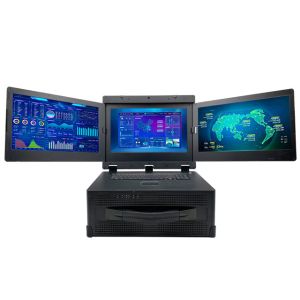 17.3 polegadas PCS robusto Industrial I5 I7 I9 Laptop portátil robusto sistema de computador