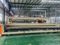ISO Certified Geo-Membrane Film Extrusion Line Computerized Control Single Screw Design