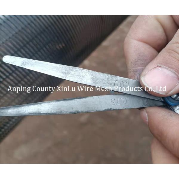 Strength 316L Stainless Steel wedge wire screen pipe Tube Male/Female Thread Connection