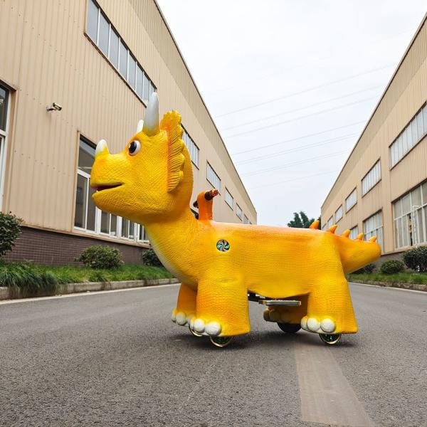 Patinete Eléctrico de Dinosaurio Animado 350W para Parques Temáticos