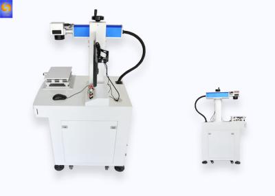 CNC High Precision Mopa Laser Marking Machine For Circular Round Products