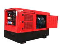 gerador diesel de Genset da máquina de soldadura do motor de 400A Deutz F3L912 para a indústria da estrada de ferro do encanamento