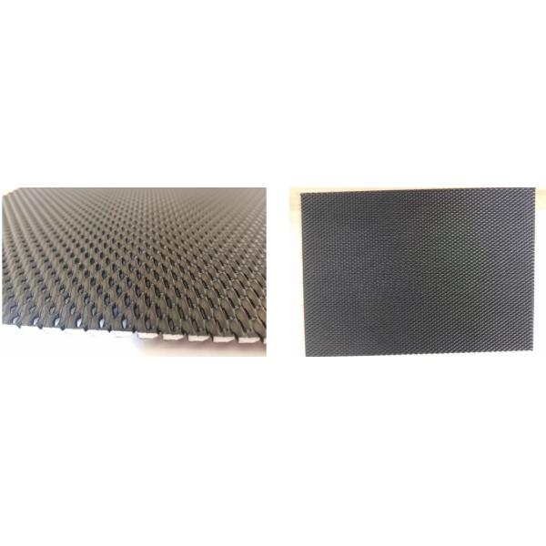 Expanded Metal Mesh Door / Security Steel Mesh Screen Door / Perforated Metal Screen Door Mesh