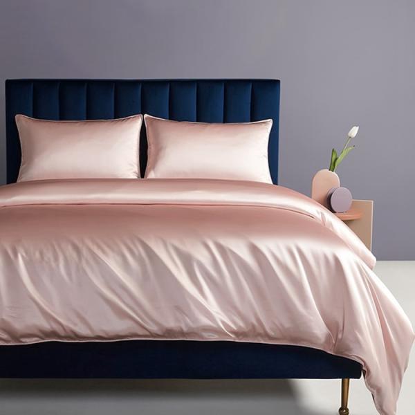 128x68 Densidade de tecido 100% de seda pura Satin Set de cobertor de cobertor para roupas de hotel de luxo