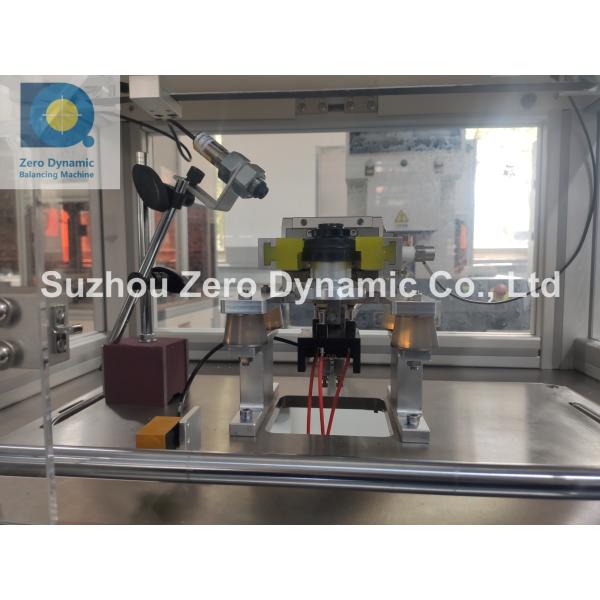 Máquina de equilíbrio do motor elétrico Máquina de equilíbrio do conjunto do motor CC/AC