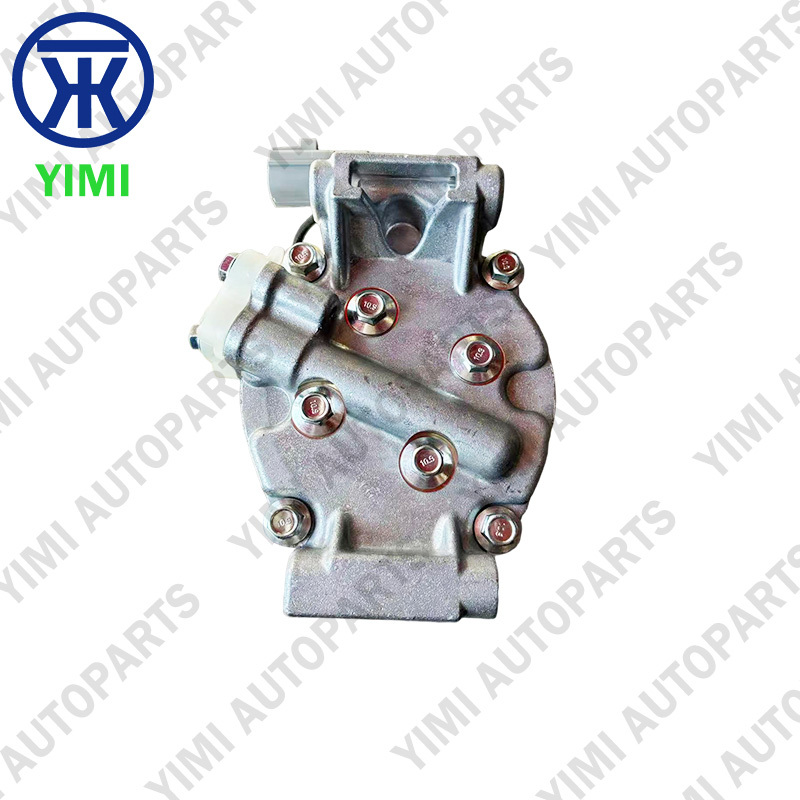 10S17C Model AC Compressor with 12V Magnetic Clutch and 130 mm Belt Pulley for Toyota Probox Vitz
