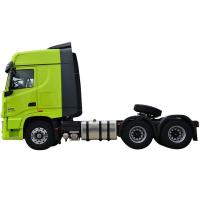 Express Transportation Heavy Duty Dump Truck 450hp 6x4 Tractor Trailer Head