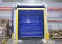 Portes rapides de volet de roulement de tissu à grande vitesse rapide automatique d'isolation thermique