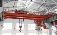 Puente logístico de almacén grúa de doble viga 50 toneladas 10 toneladas con elevador eléctrico