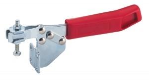 Mini Horizontal Toggle Clamp 21383 250Kg Holding Capacity Drilling Machine Clamp
