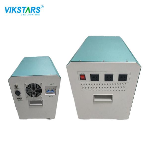 3000w Portable Power Stations 3000WH Battery Capacity With Voltage Digital Display