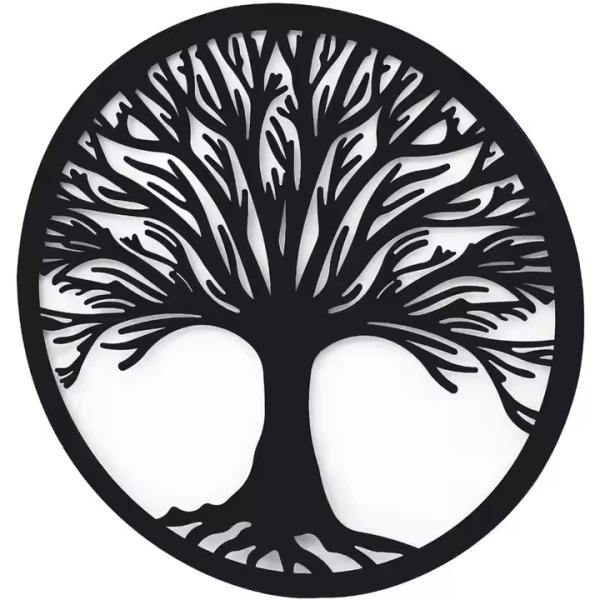 Tree Leaf Metal Wall Decor Wholesale Home Decor. Interior Decorative Item Stylish and Durable Metal Home Ornament